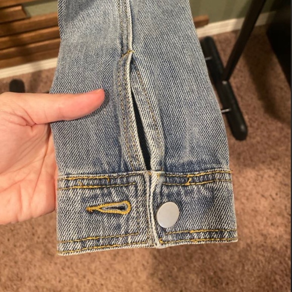 Zyia Jean Jacket - Picture 8 of 9